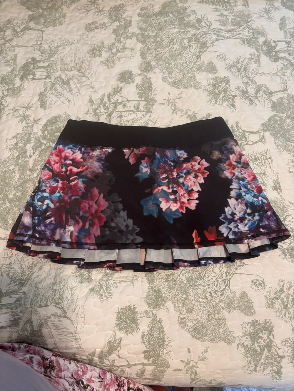 VTG Lululemon 8 Tall Spring Has Sprung Pace Setter tennis skirt LINER REMOVED - Picture 3 of 12